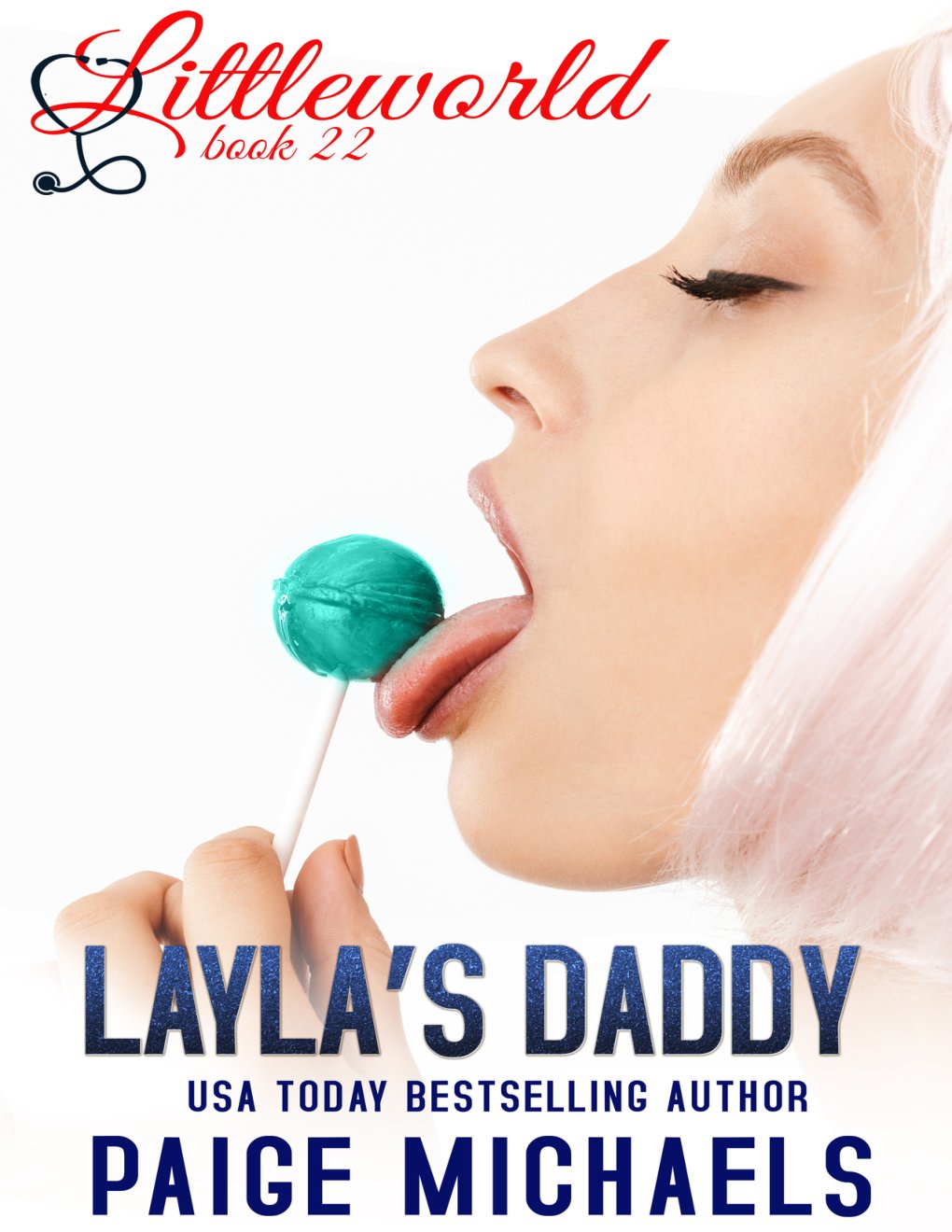 Cover of Layla's Daddy (Littleworld Book 22)