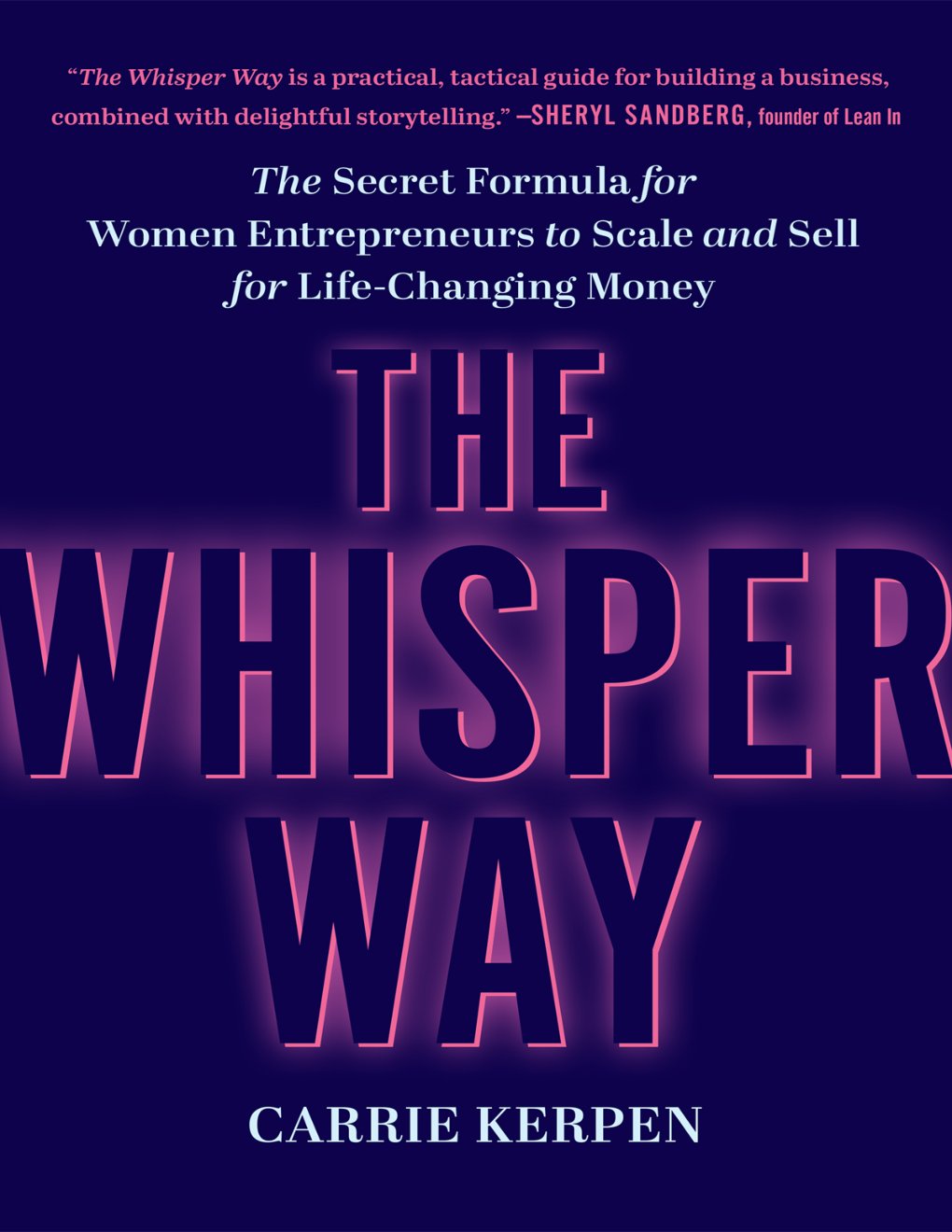 Cover of The Whisper Way
