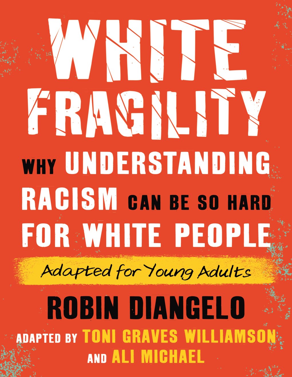 Cover of White Fragility