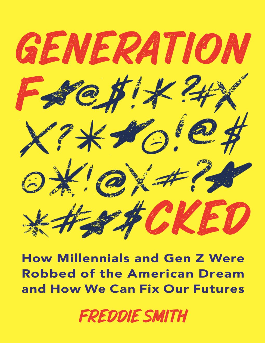 Cover of Generation F*cked