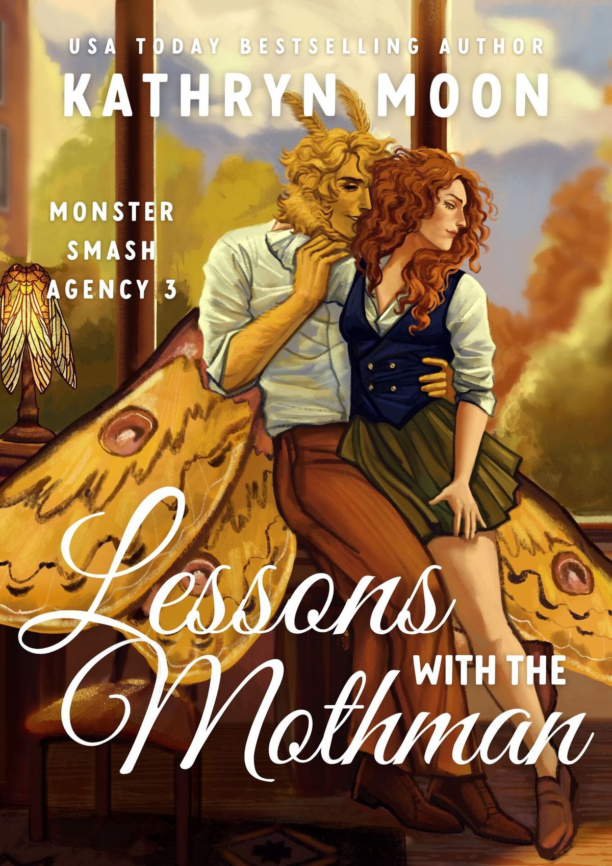 Cover of Lessons with the Mothman (Monster Smash Agency)