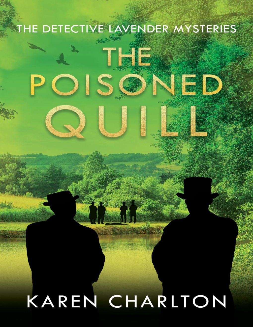 Cover of The Poisoned Quill