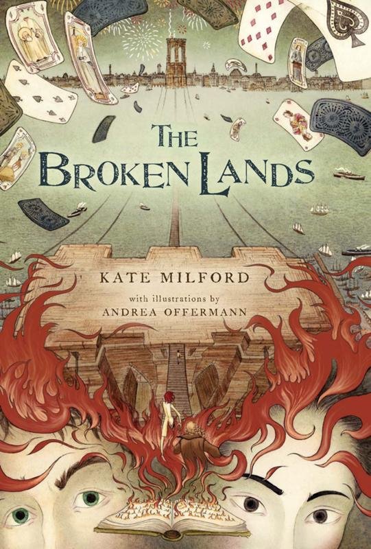 Cover of The Broken Lands