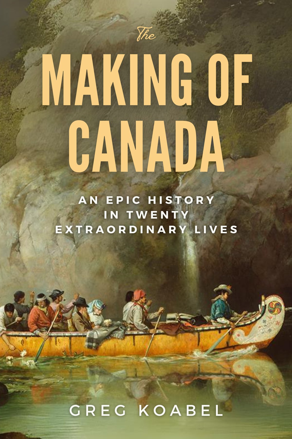 Cover of The Making of Canada (1744)