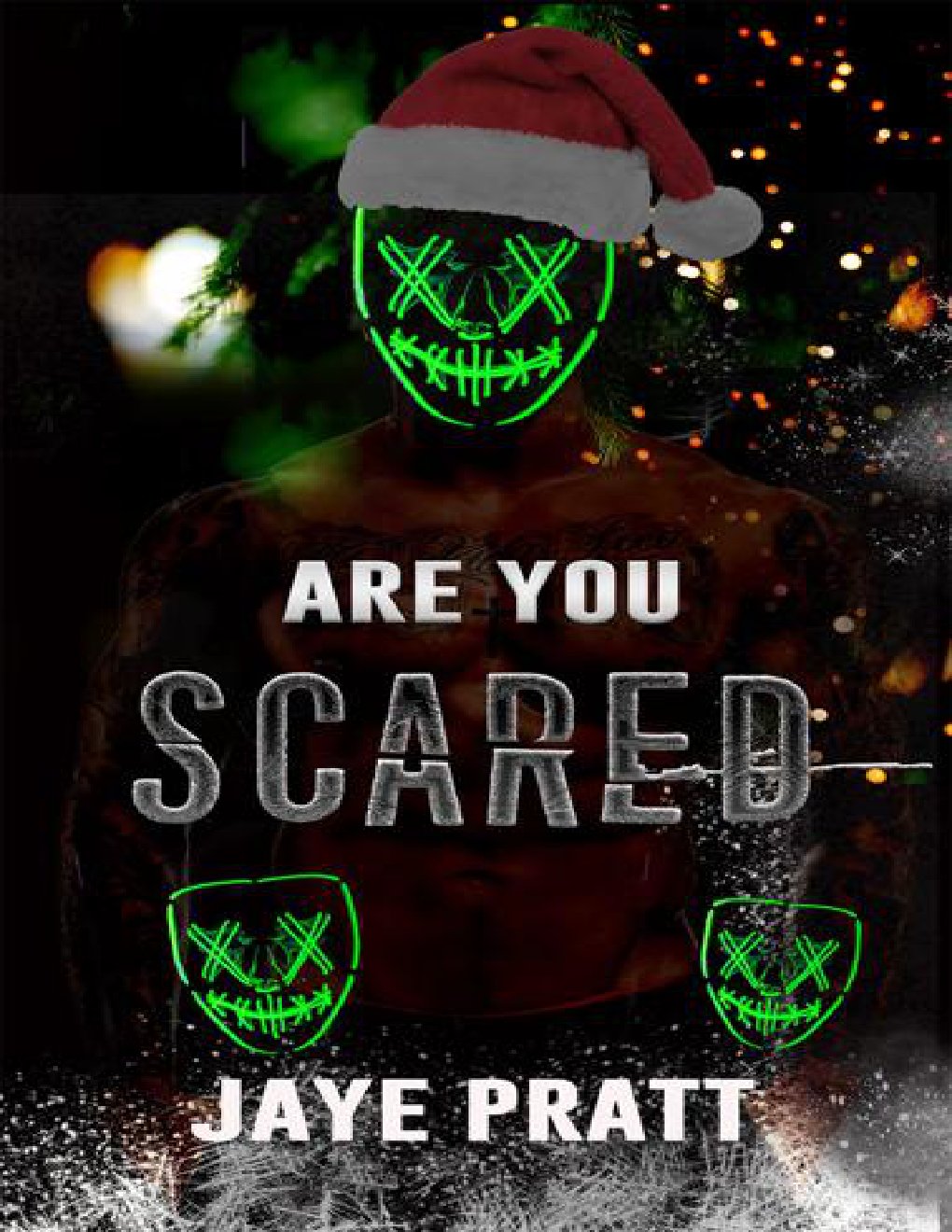 Cover of Are you Scared?: A Masked men Novella