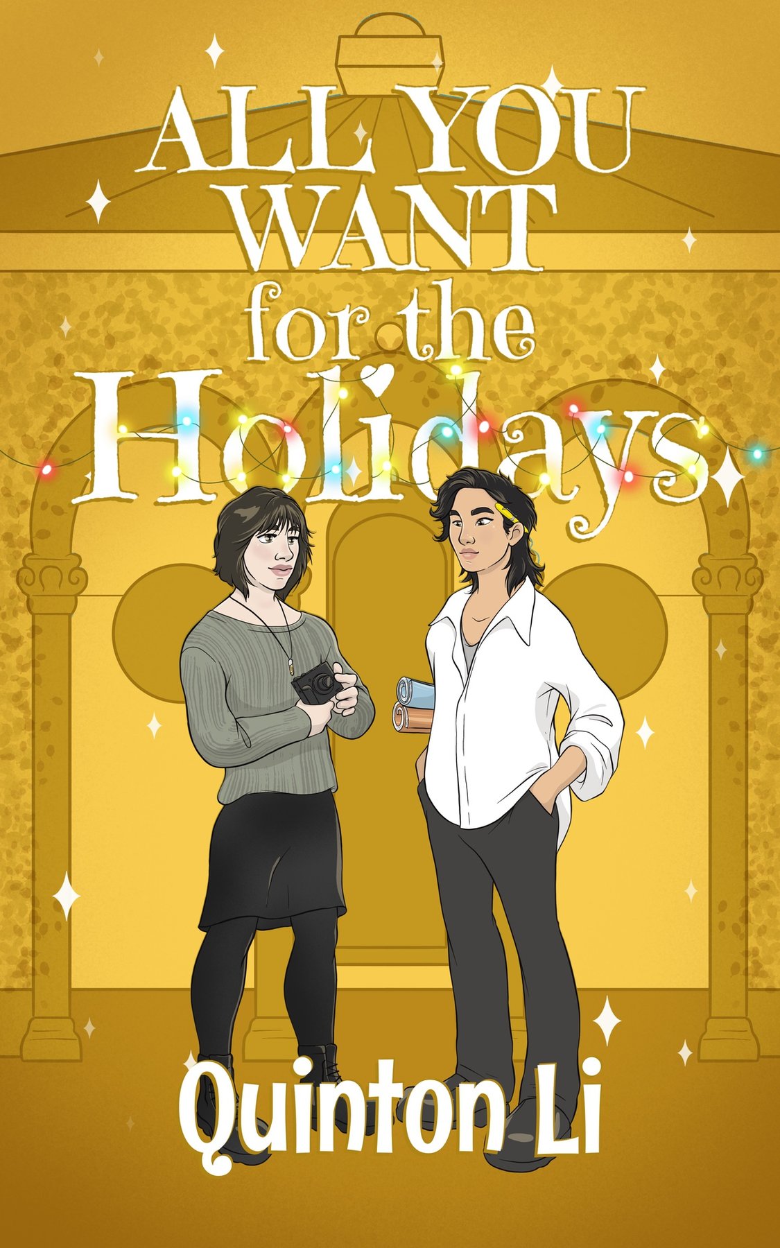 Cover of All You Want for the Holidays (2024)
