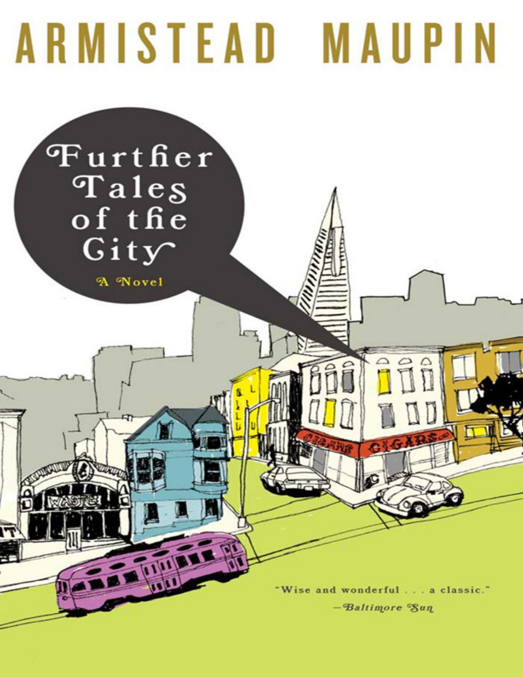 Cover of Further Tales of the City