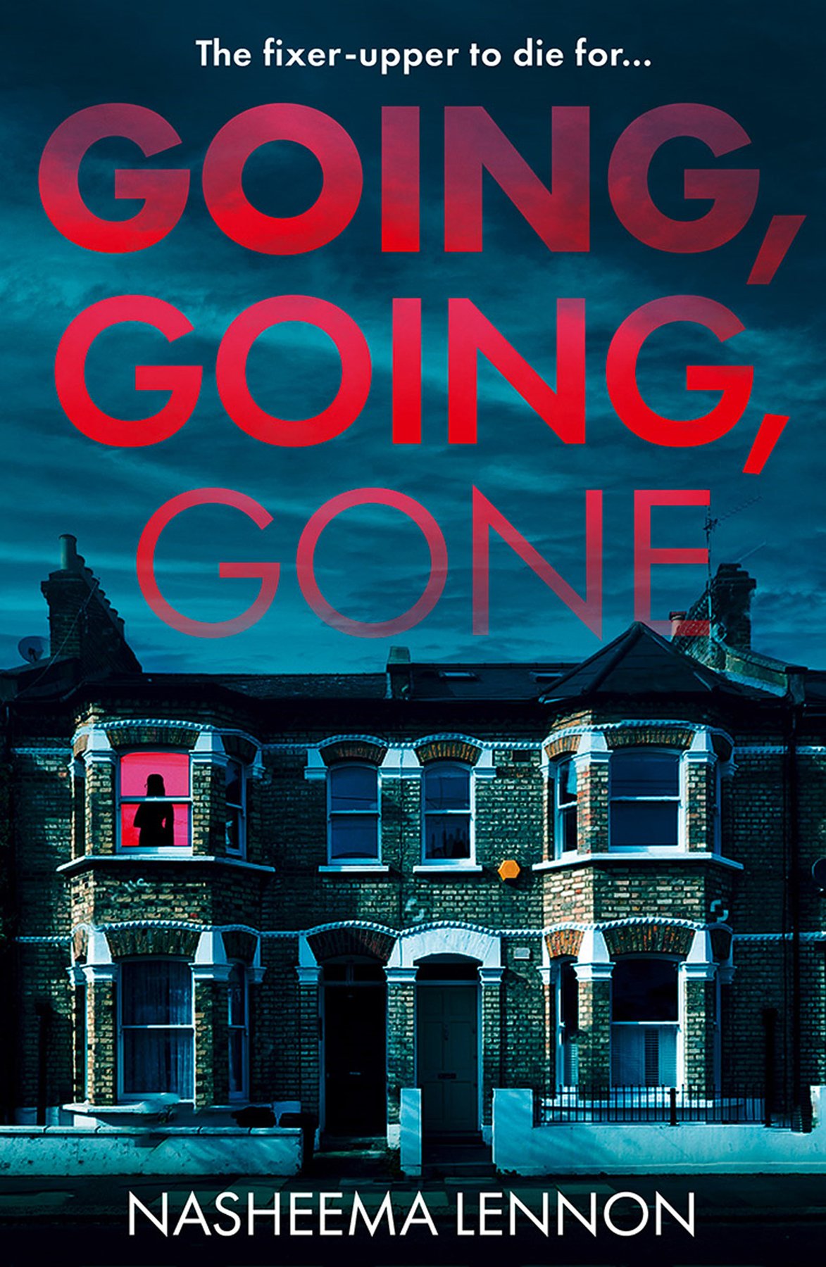 Cover of Going, Going, Gone (2019)