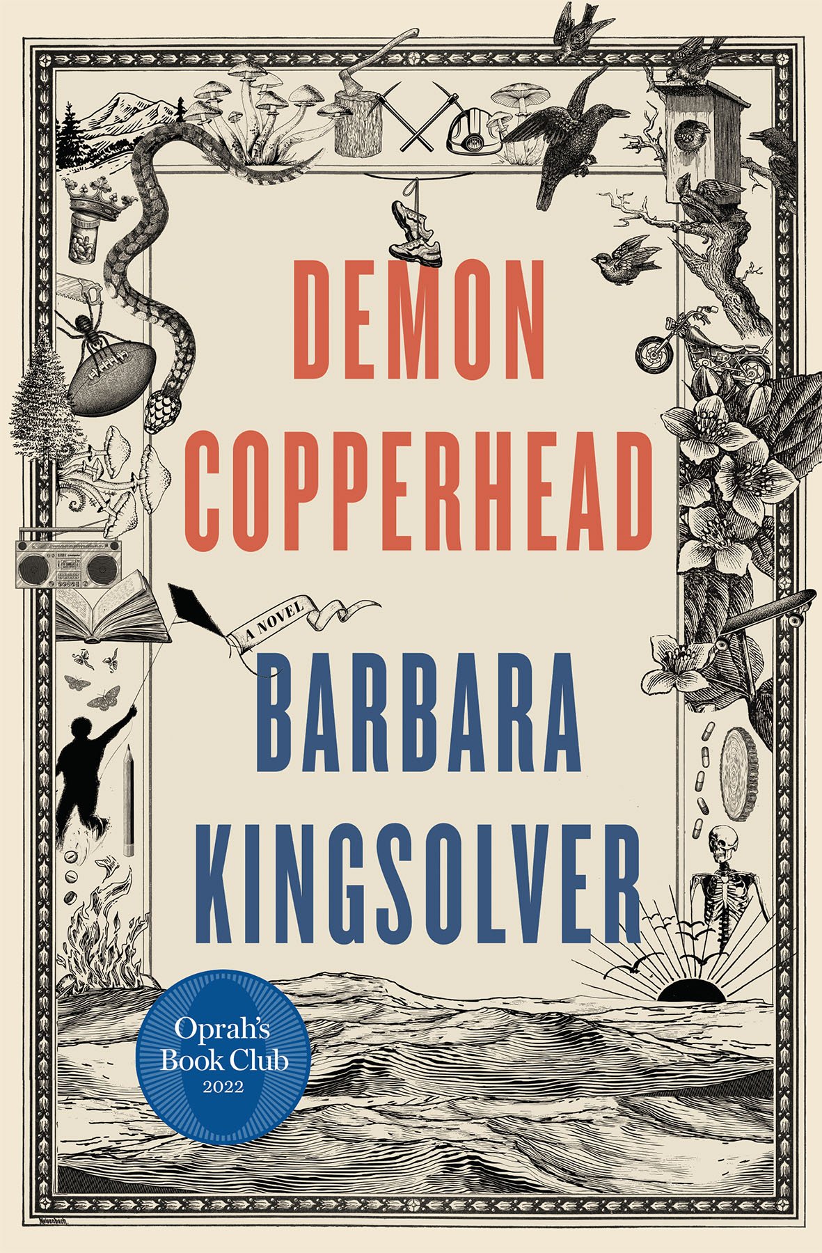 Cover of Demon Copperhead (2022)