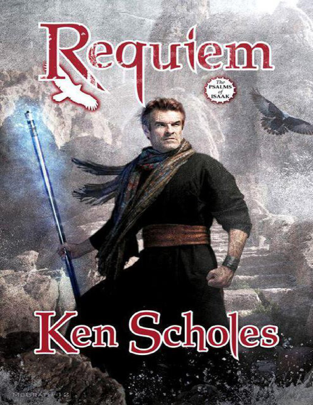 Cover of Requiem (The Psalms of Isaak)