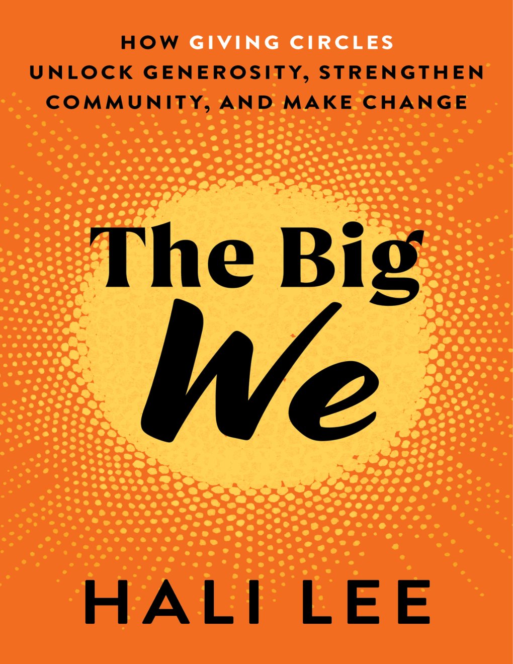Cover of The Big We