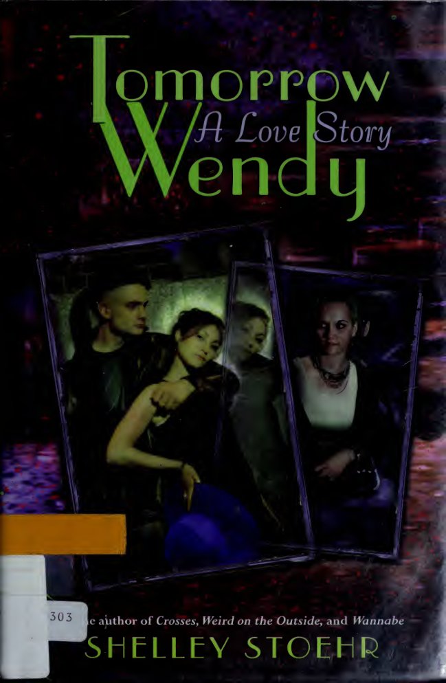 Cover of Tomorrow Wendy :