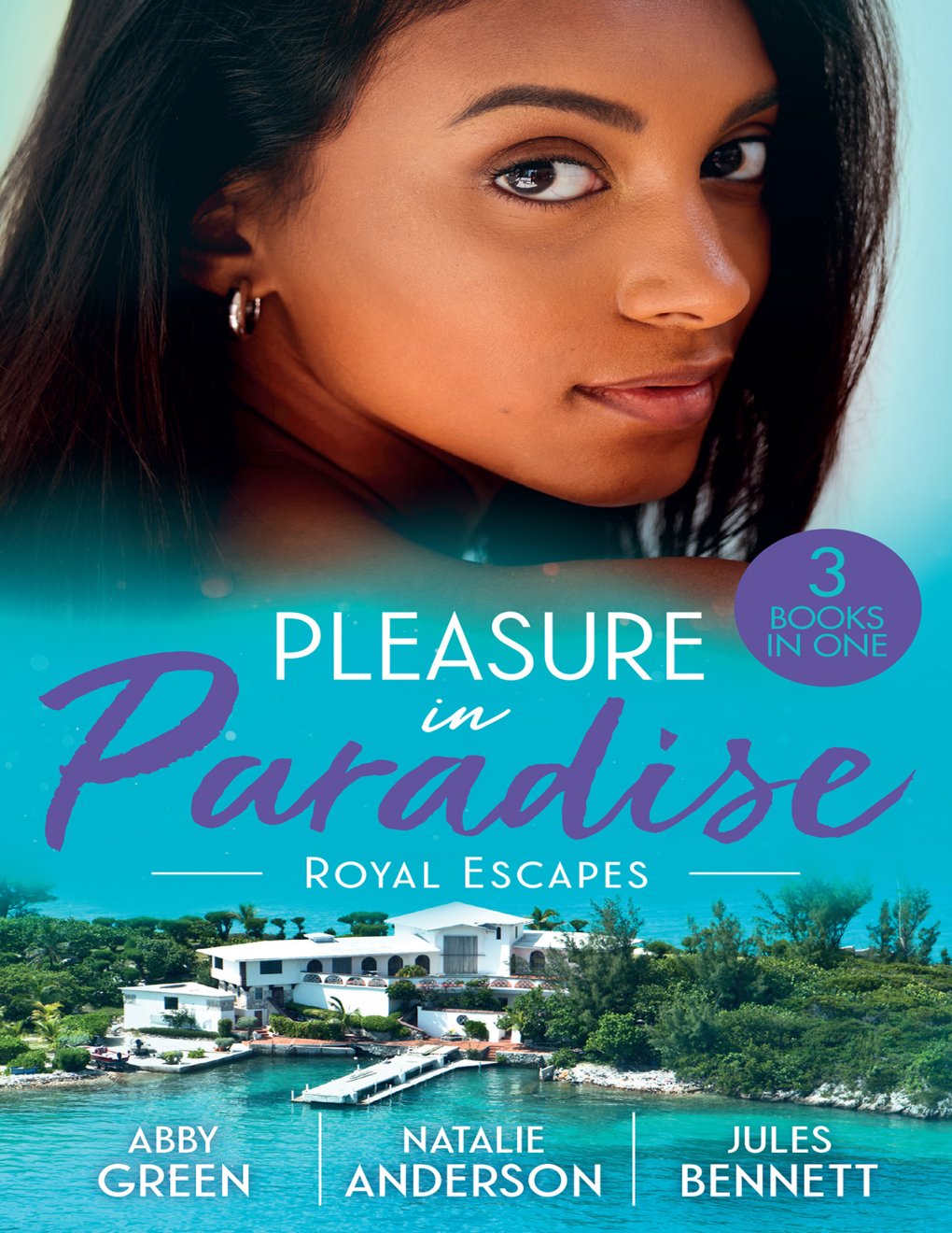 Cover of Pleasure in Paradise: Royal Escapes
