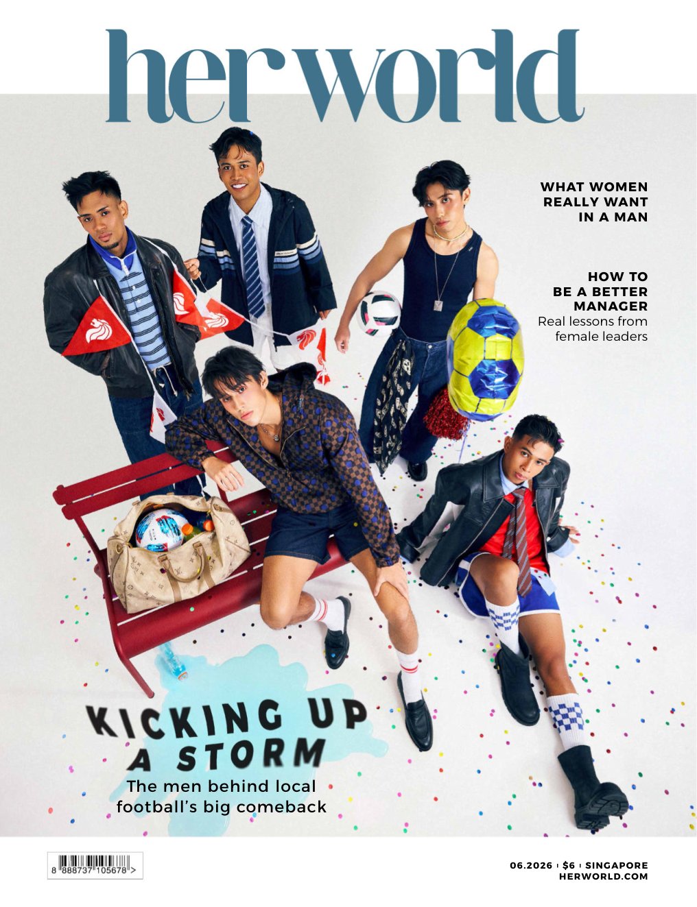 Cover of The men behind local