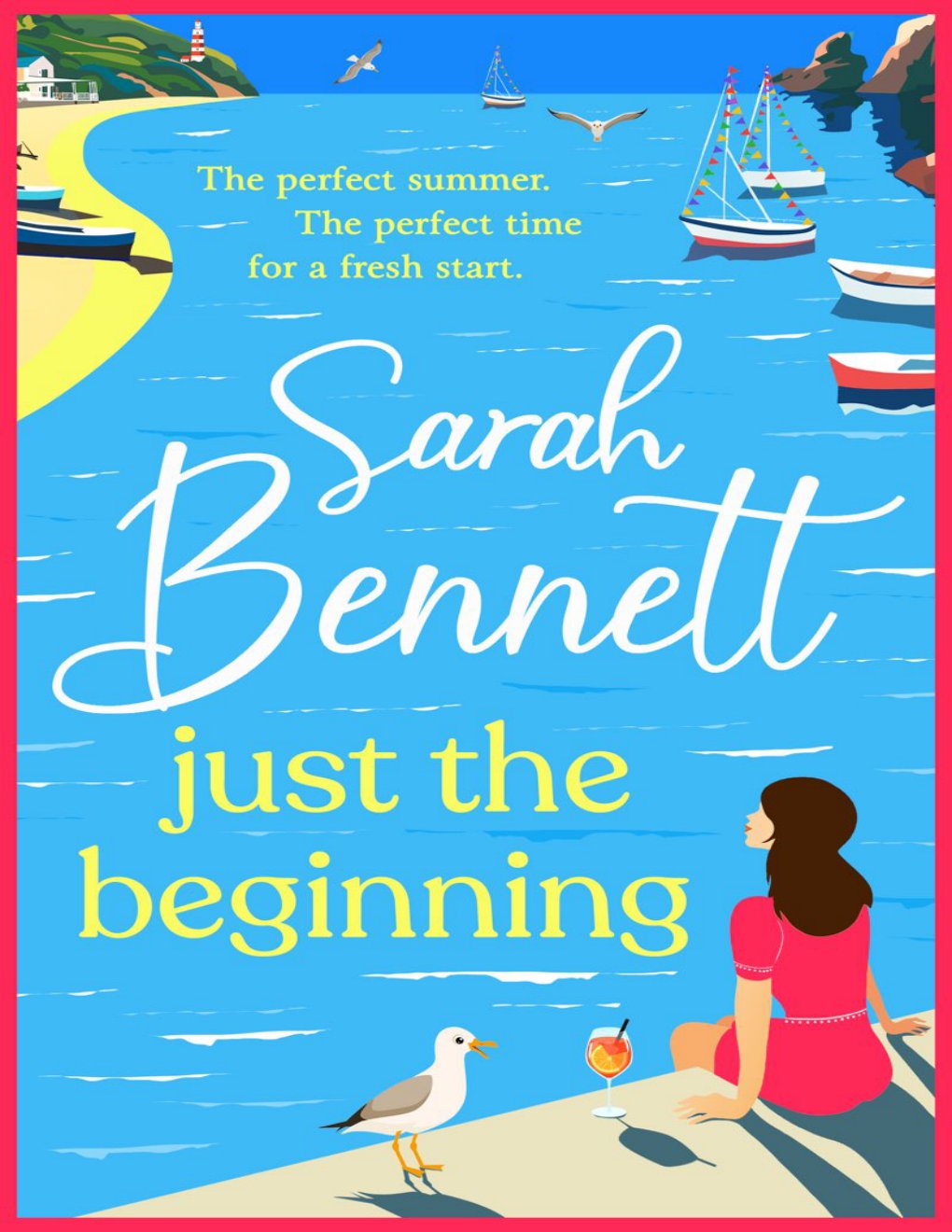 Cover of Just the Beginning: Halfmoon Quay Book One