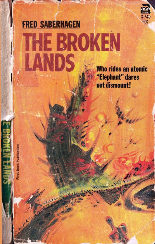 Cover of The Broken Lands (1968)