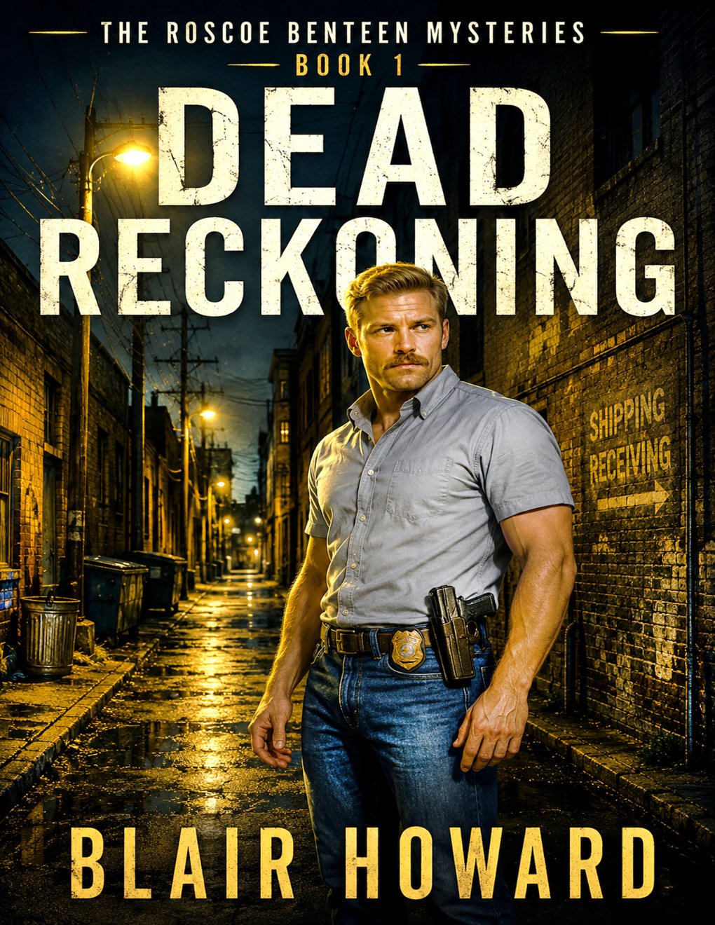 Cover of Dead Reckoning (The Roscoe Benteen Mysteries Book 1)