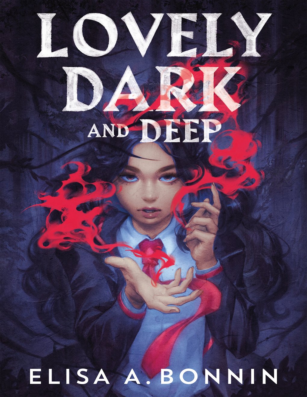 Cover of Lovely Dark and Deep (2019)