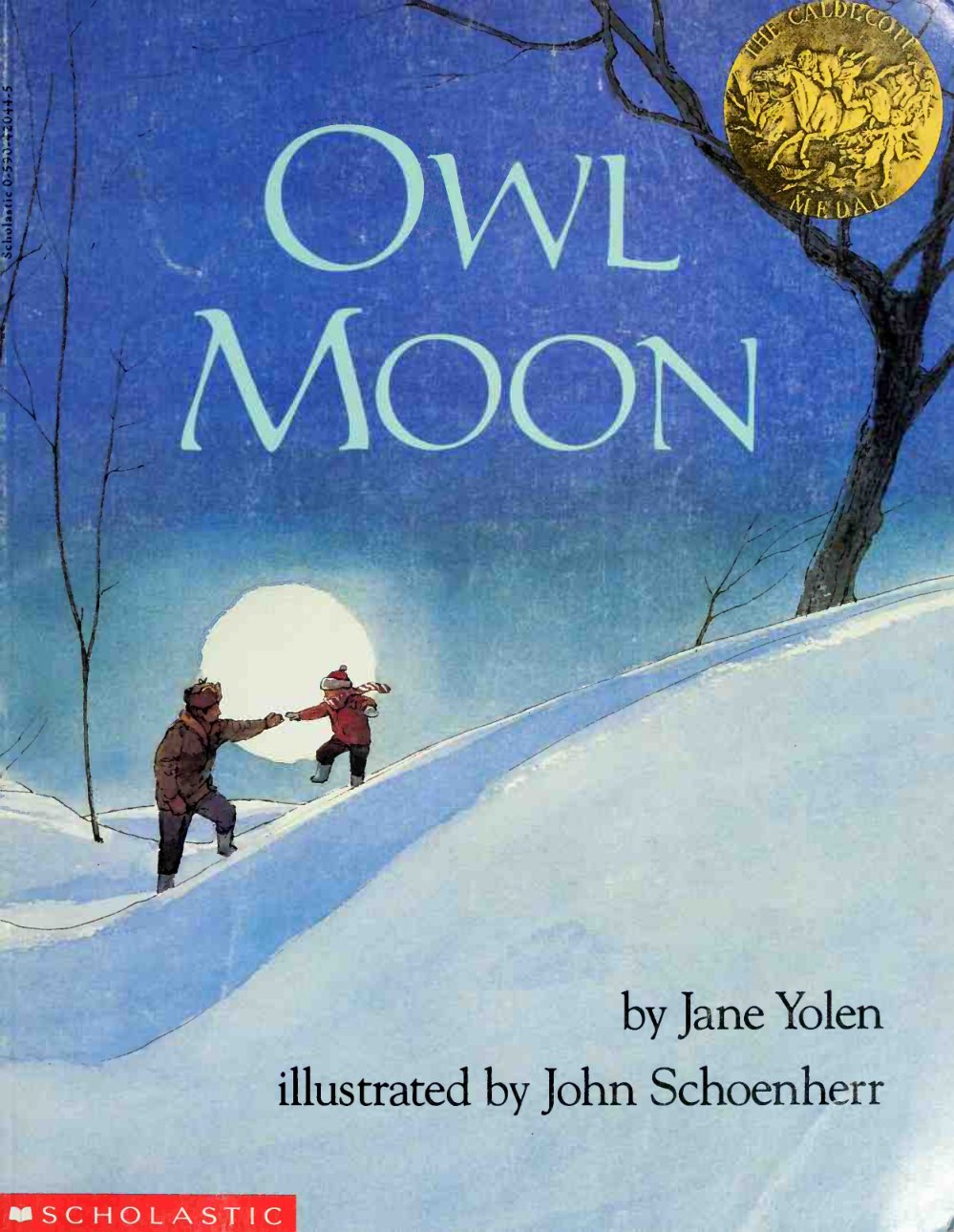 Cover of Owl moon