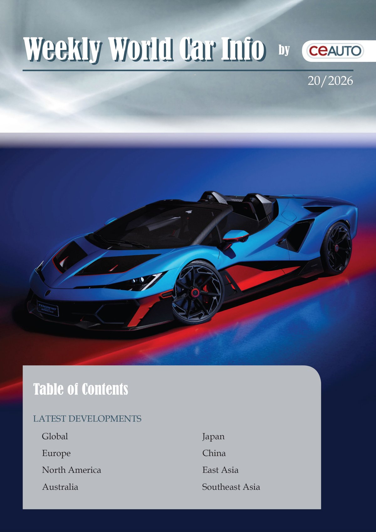 Cover of Weekly World Car Info 16 May 2026