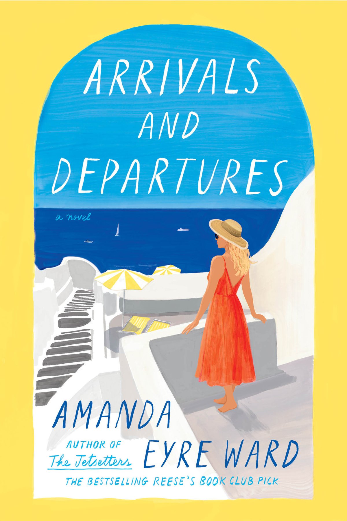 Cover of Arrivals and Departures