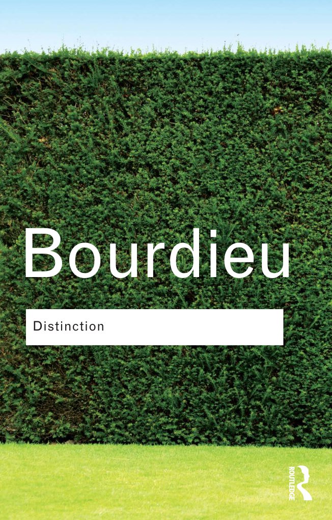 Cover of Distinction