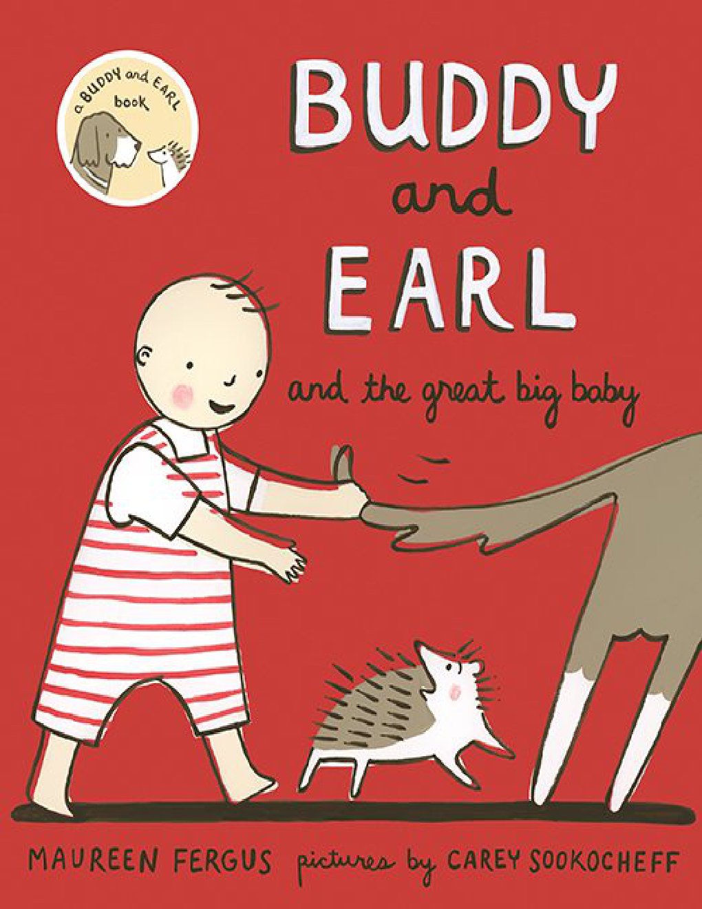 Cover of Buddy and Earl and the Great Big Baby