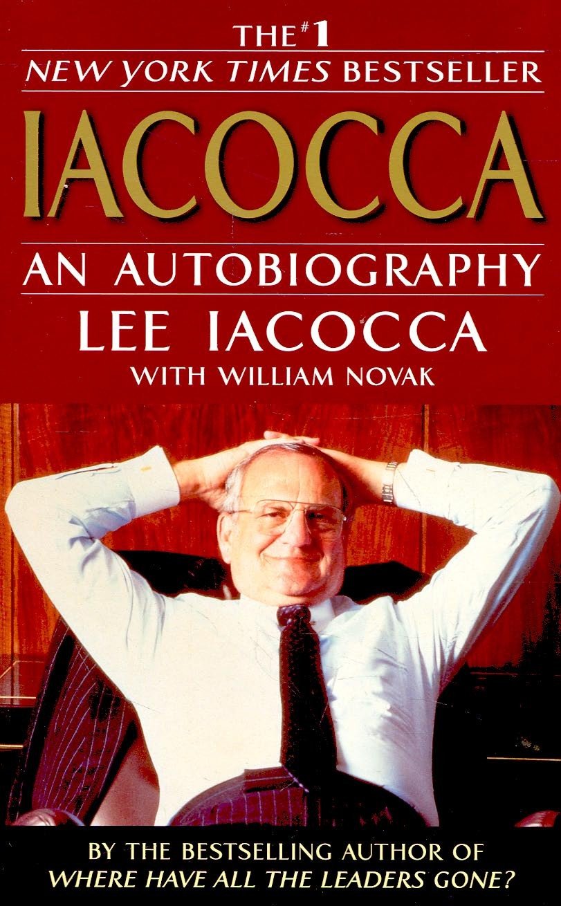 Cover of Iacocca