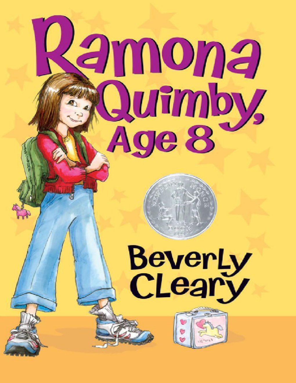 Cover of Ramona Quimby 06 - Ramona Quimby, Age 8