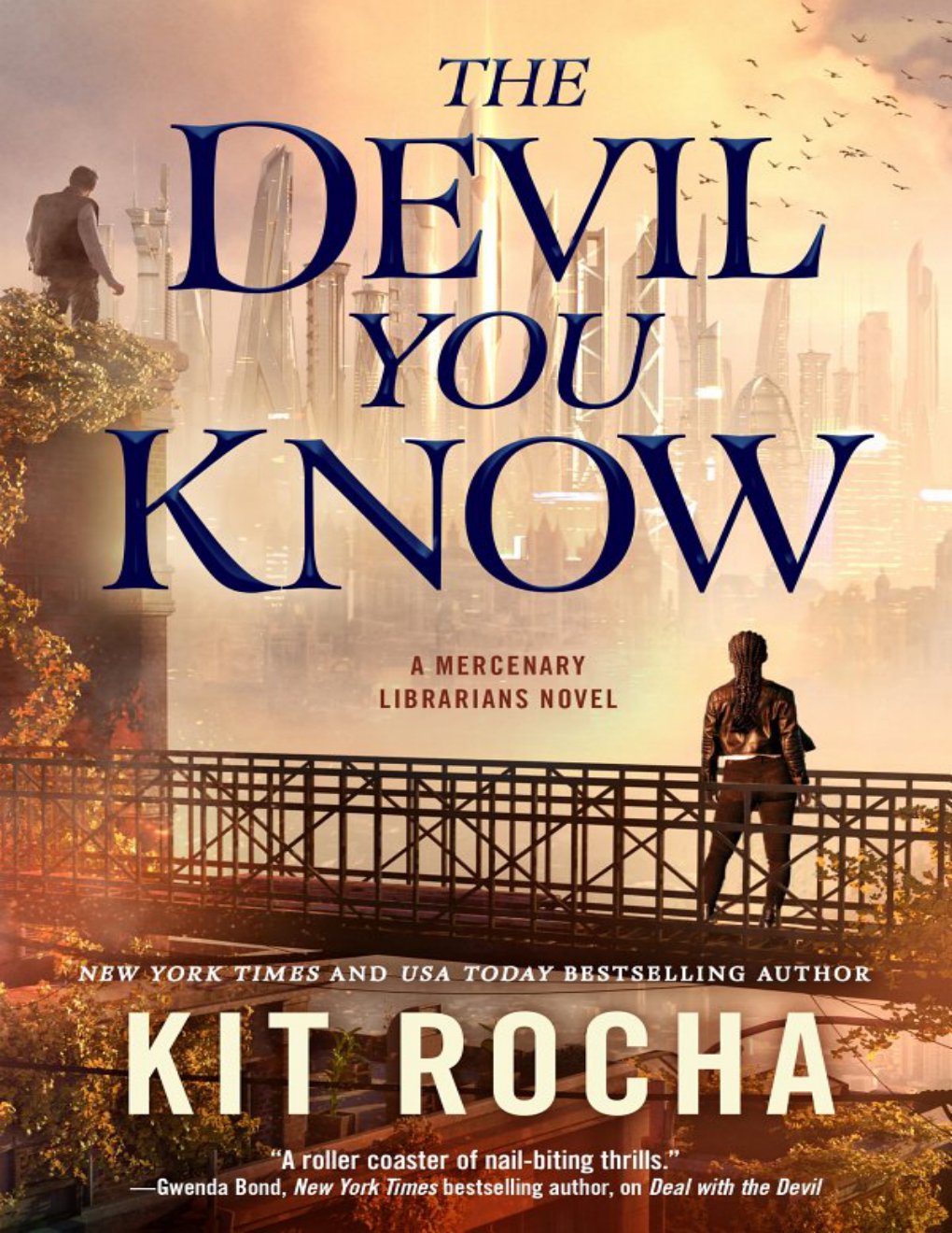 Cover of The Devil You Know