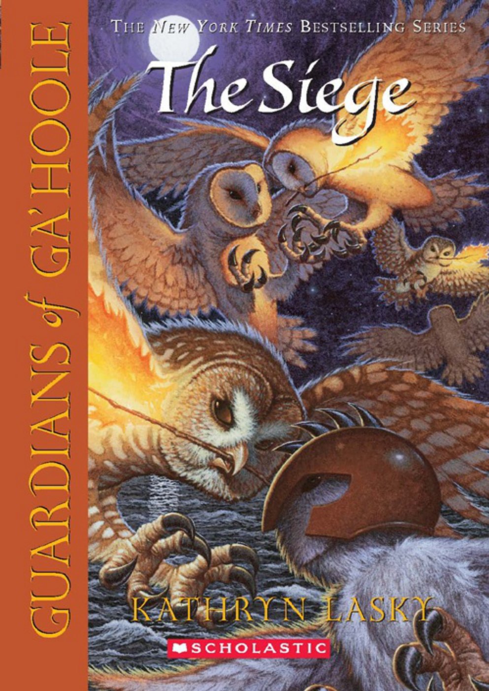 Cover of Guardians of Ga'Hoole: The Siege