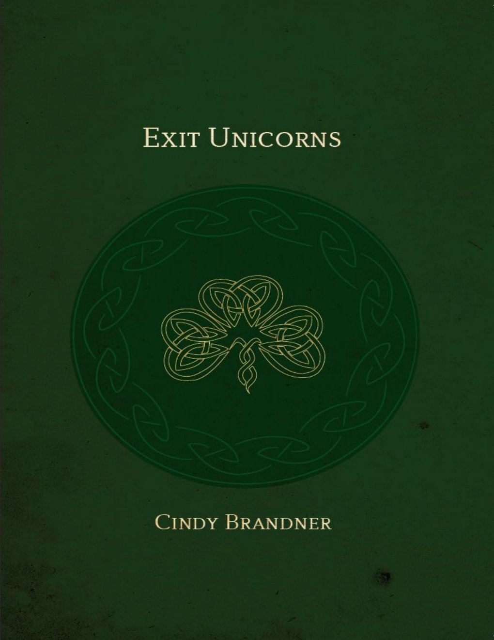 Cover of Exit Unicorns (1969)
