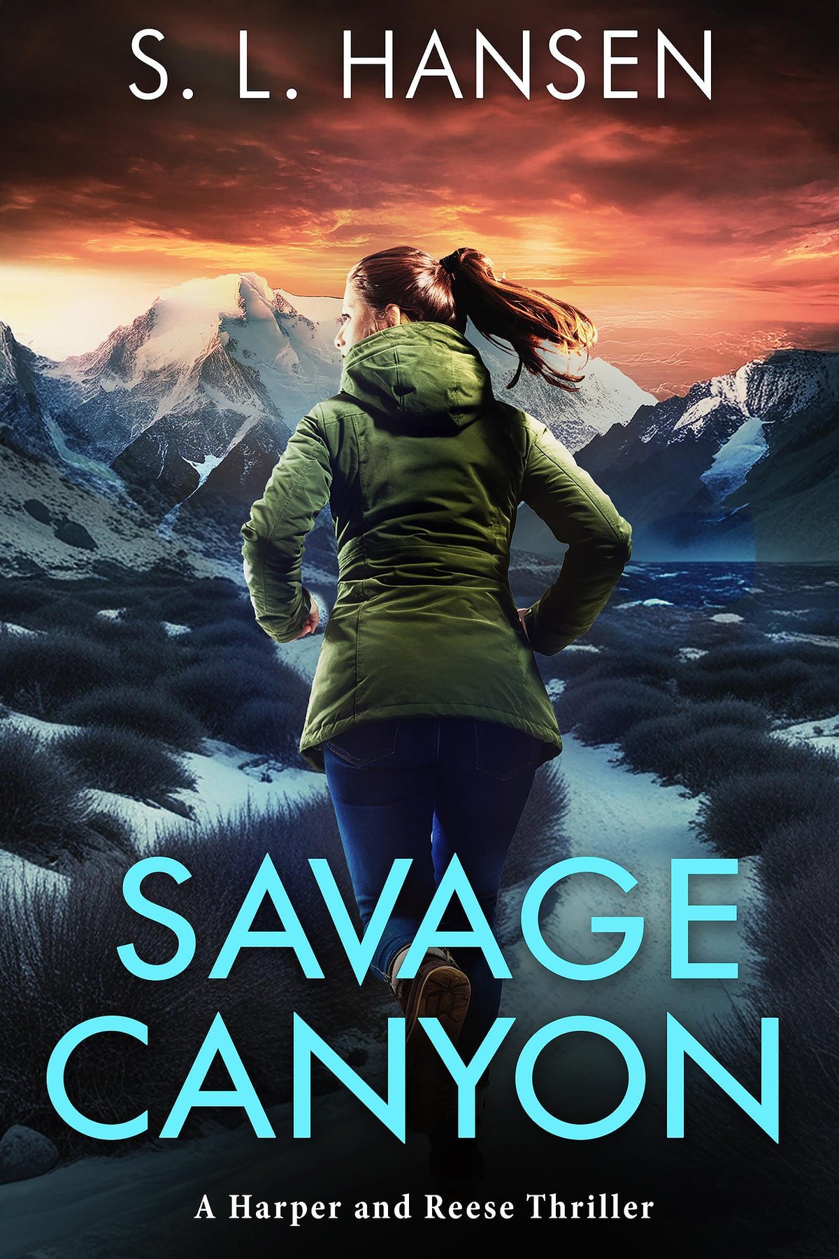 Cover of Savage Canyon
