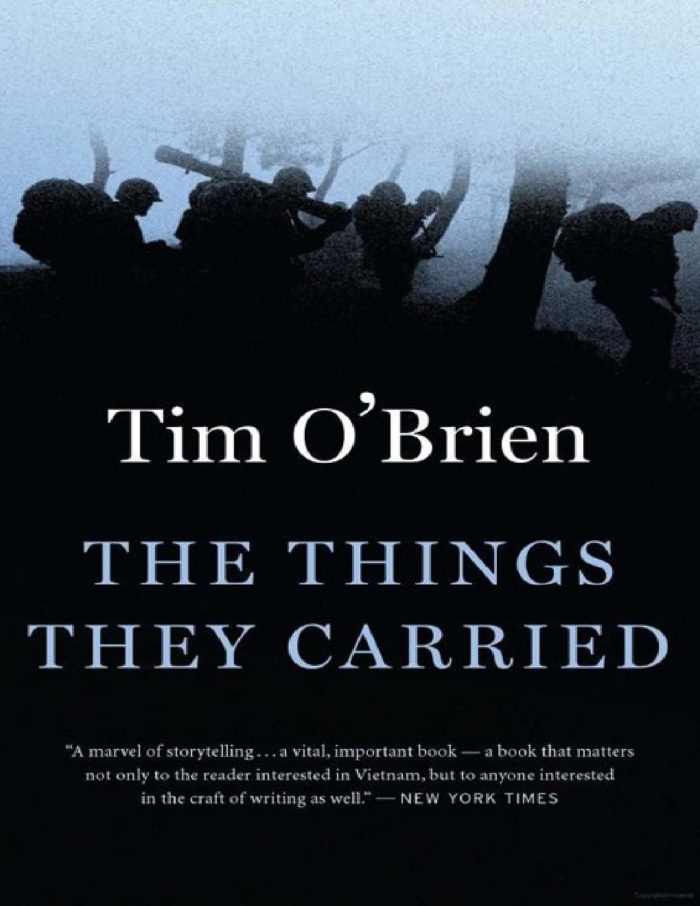 Cover of The Things They Carried (1990)