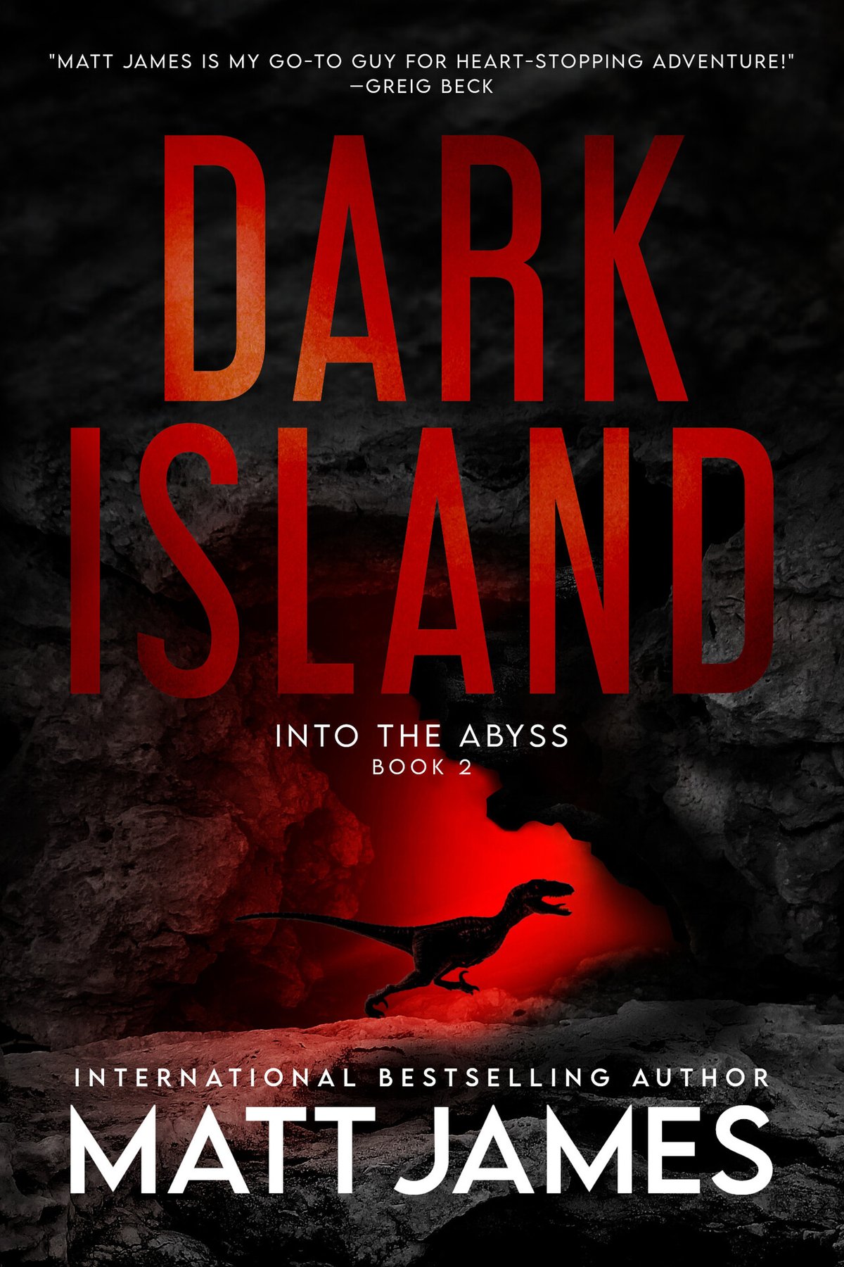Cover of Dark Island 2- Into the Abyss (1988)