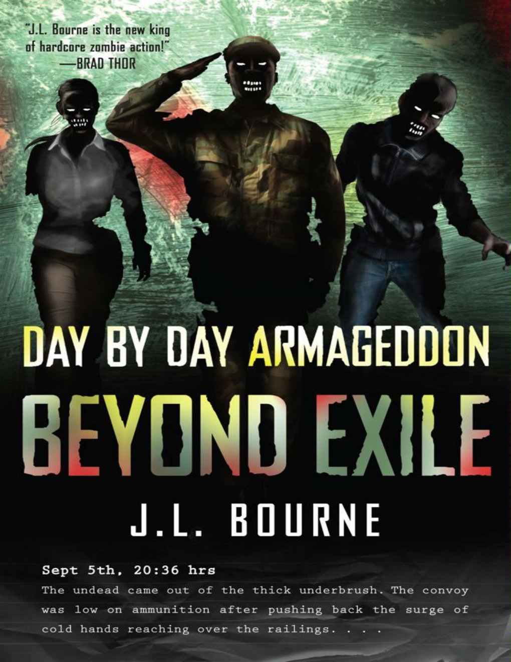 Cover of Day by Day Armageddon: Beyond Exile