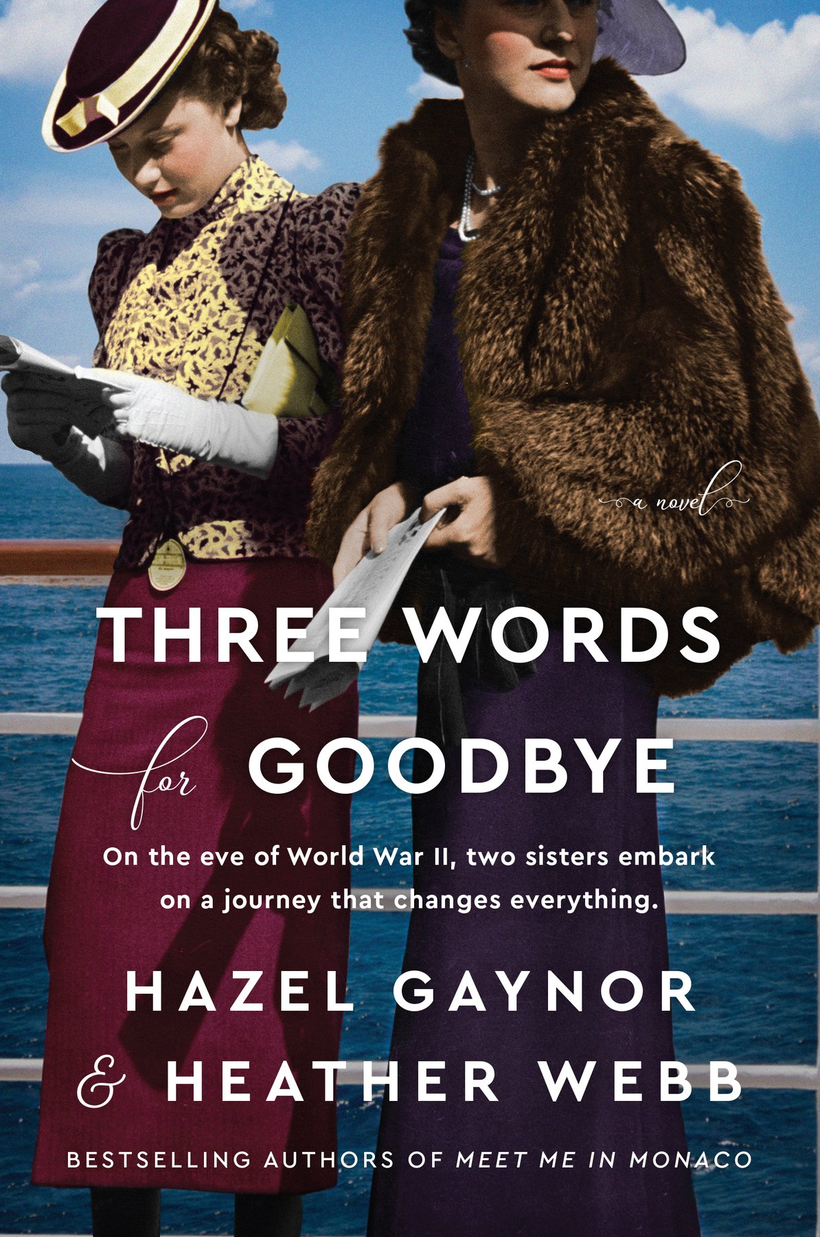 Cover of Three Words for Goodbye (2000)