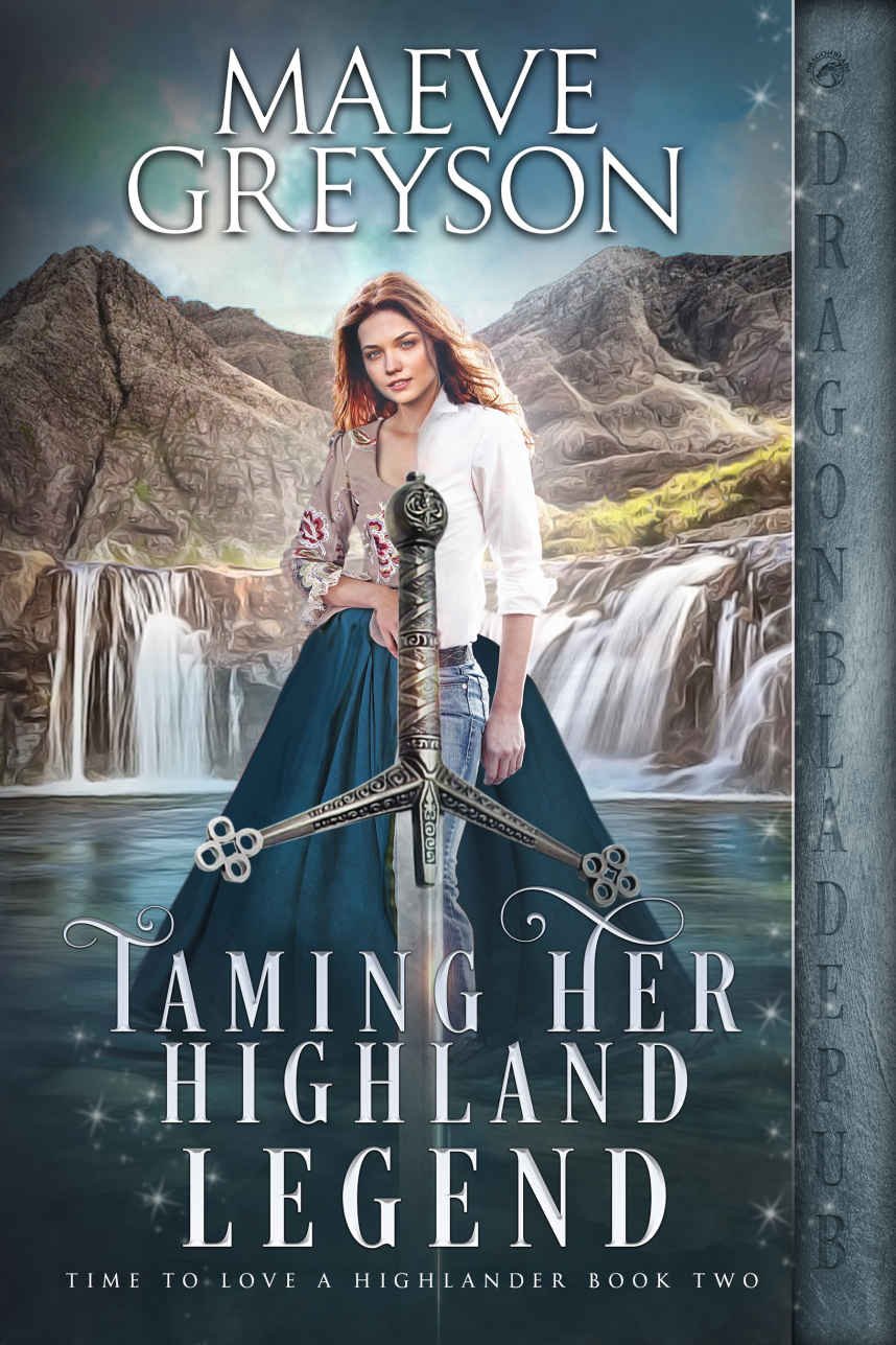 Cover of Taming Her Highland Legend (2021)