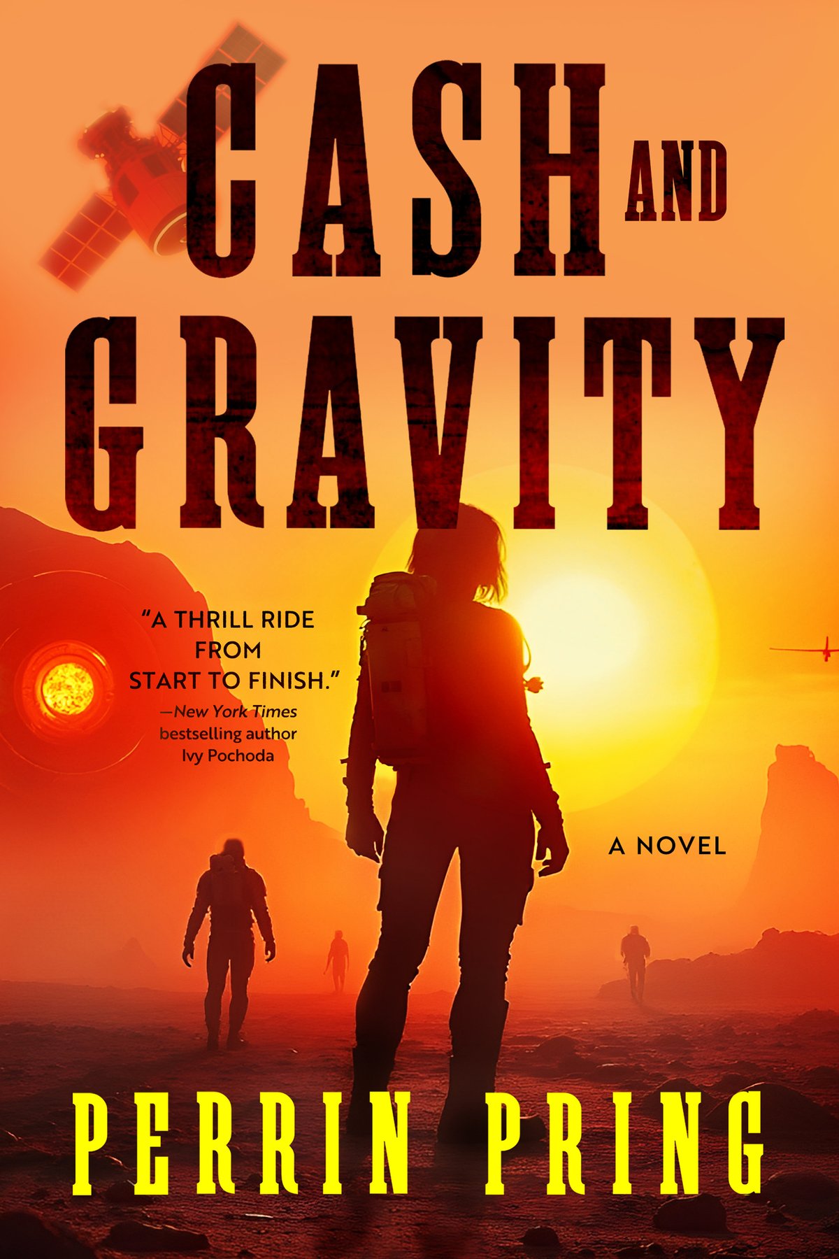 Cover of Cash and Gravity