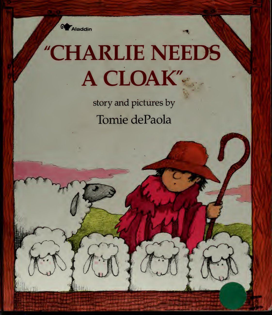 Cover of Charlie needs a cloak