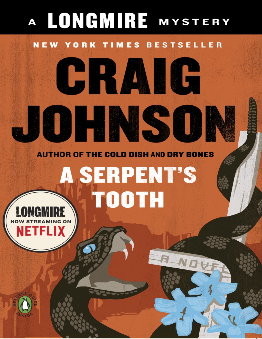 Cover of A Serpent's Tooth: A Longmire Mystery
