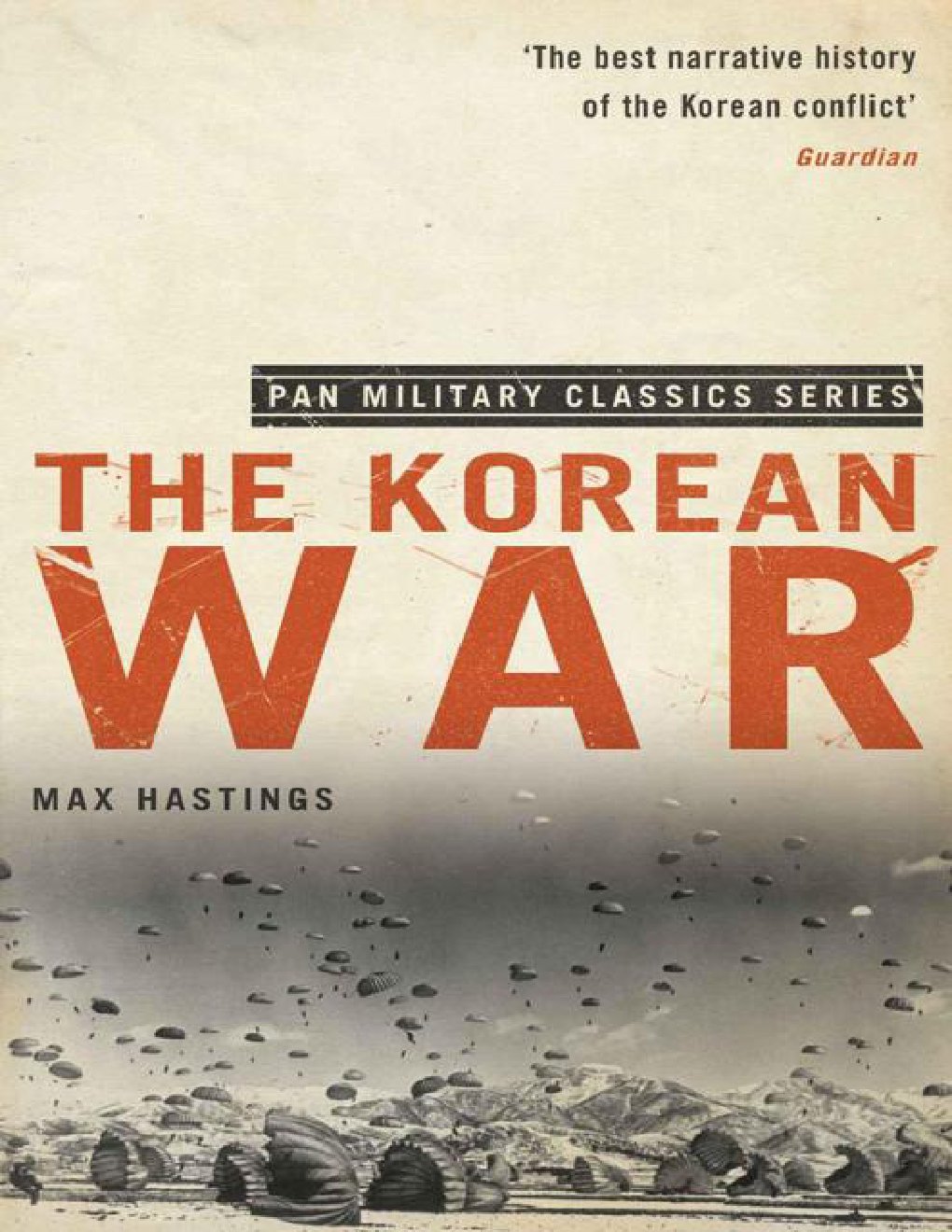Cover of The Korean War (Pan Military Classics)