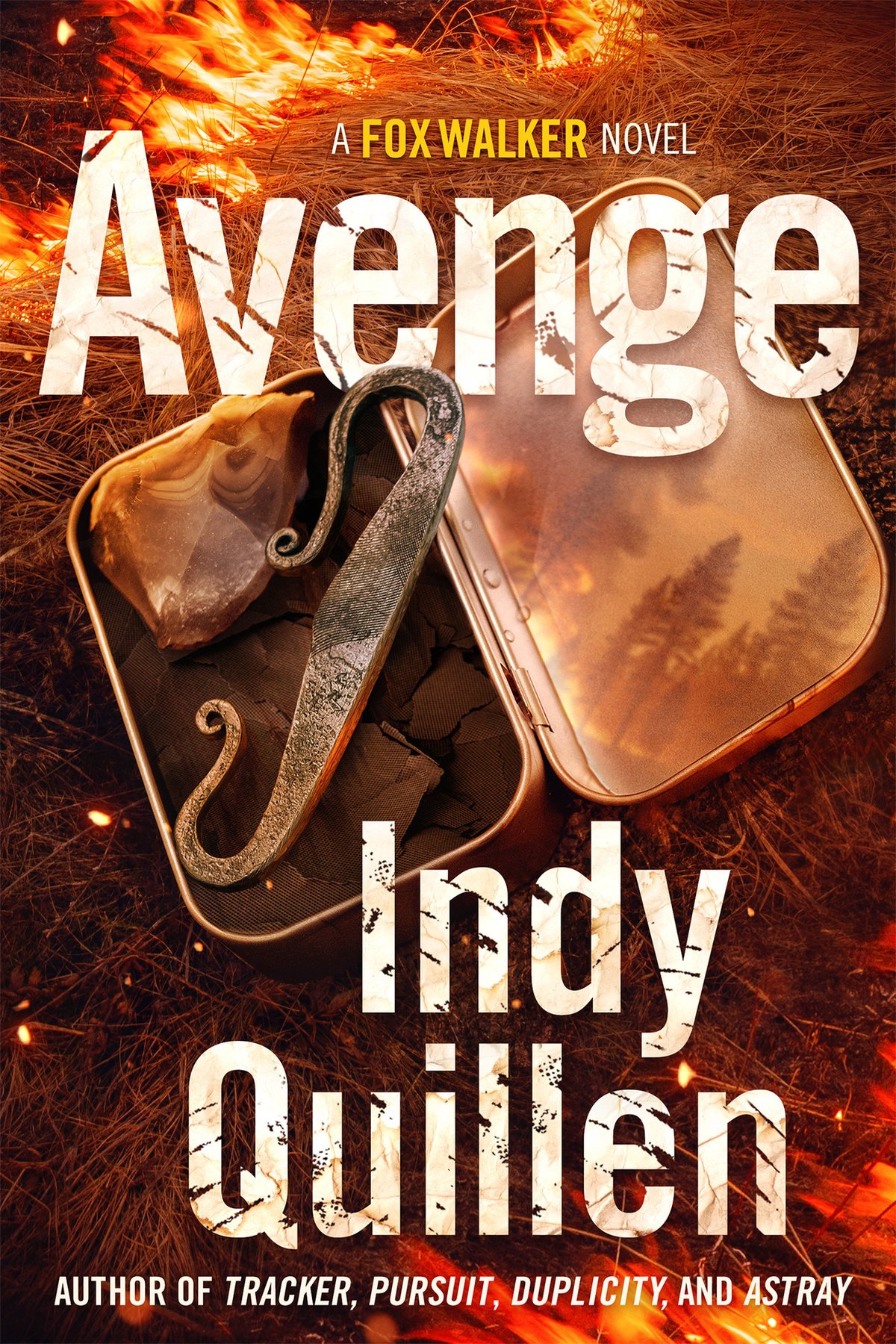 Cover of Avenge: A Fox Walker Novel
