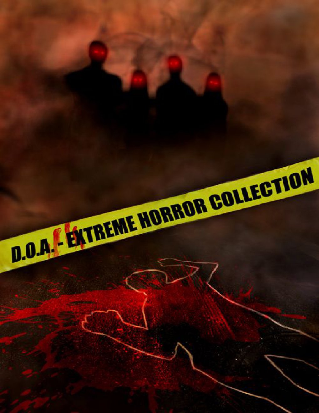Cover of D.O.A. Extreme Horror Anthology (1997)