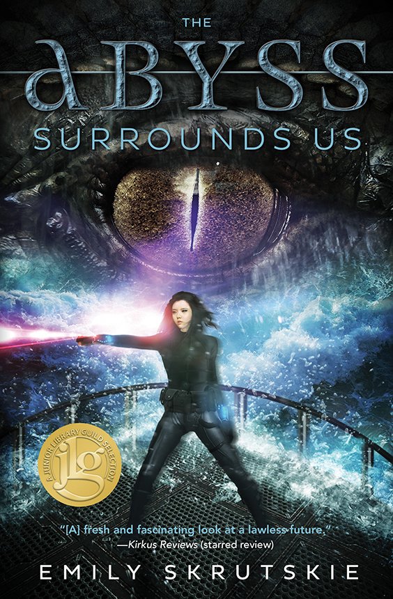 Cover of The Abyss Surrounds Us