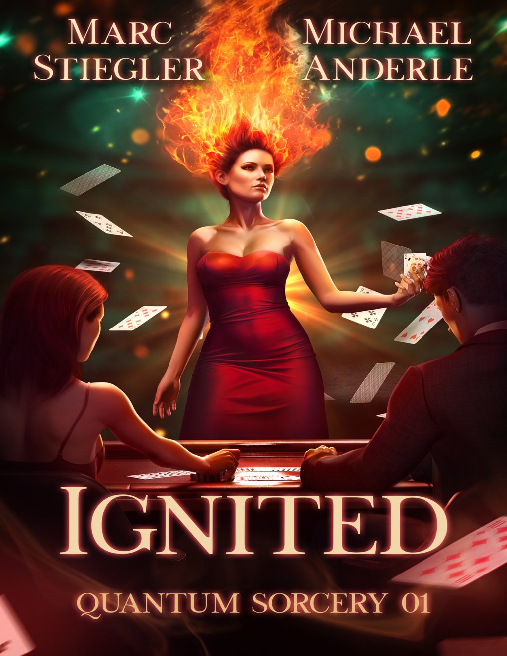 Cover of Ignited (2024)