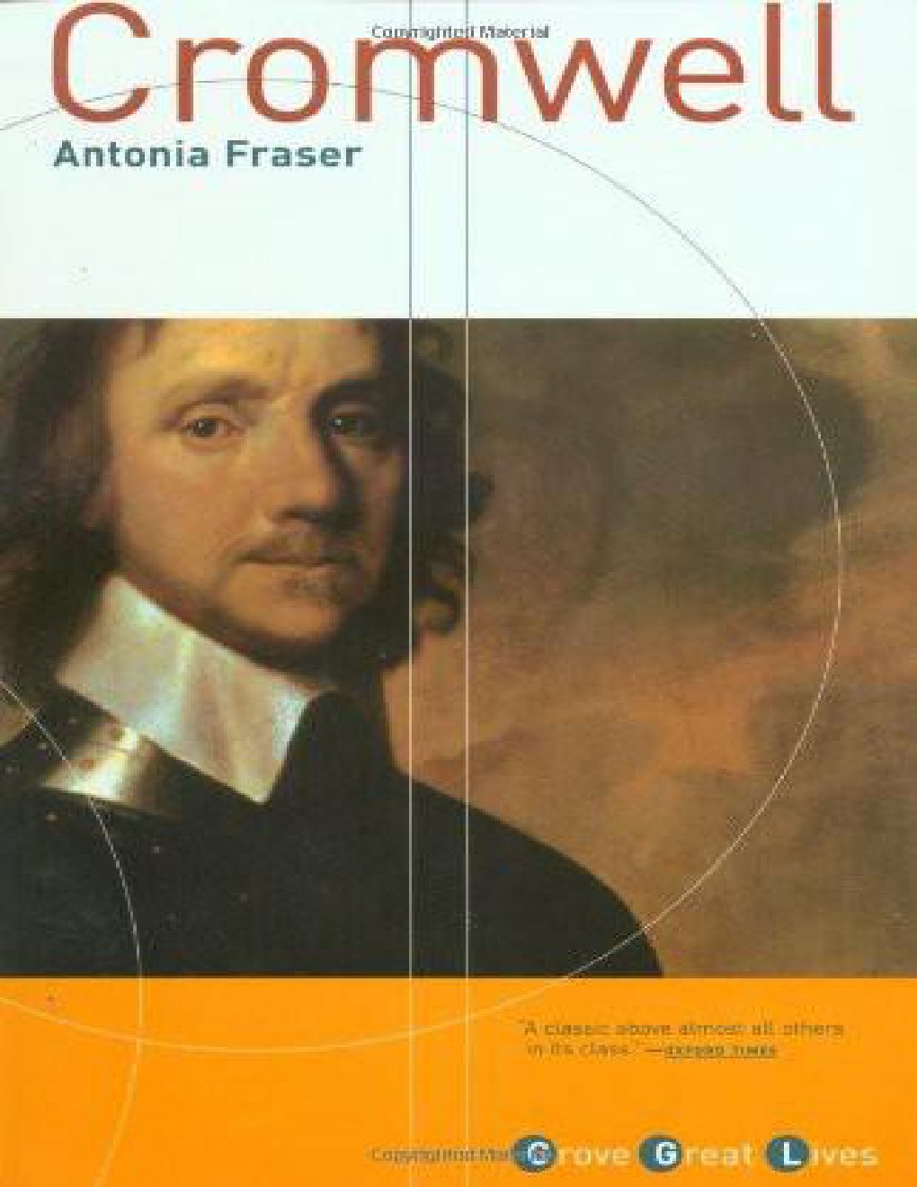 Cover of Cromwell, the Lord Protector