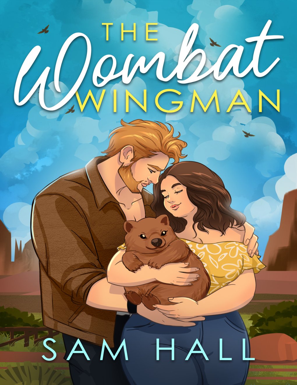 Cover of The Wombat Wingman