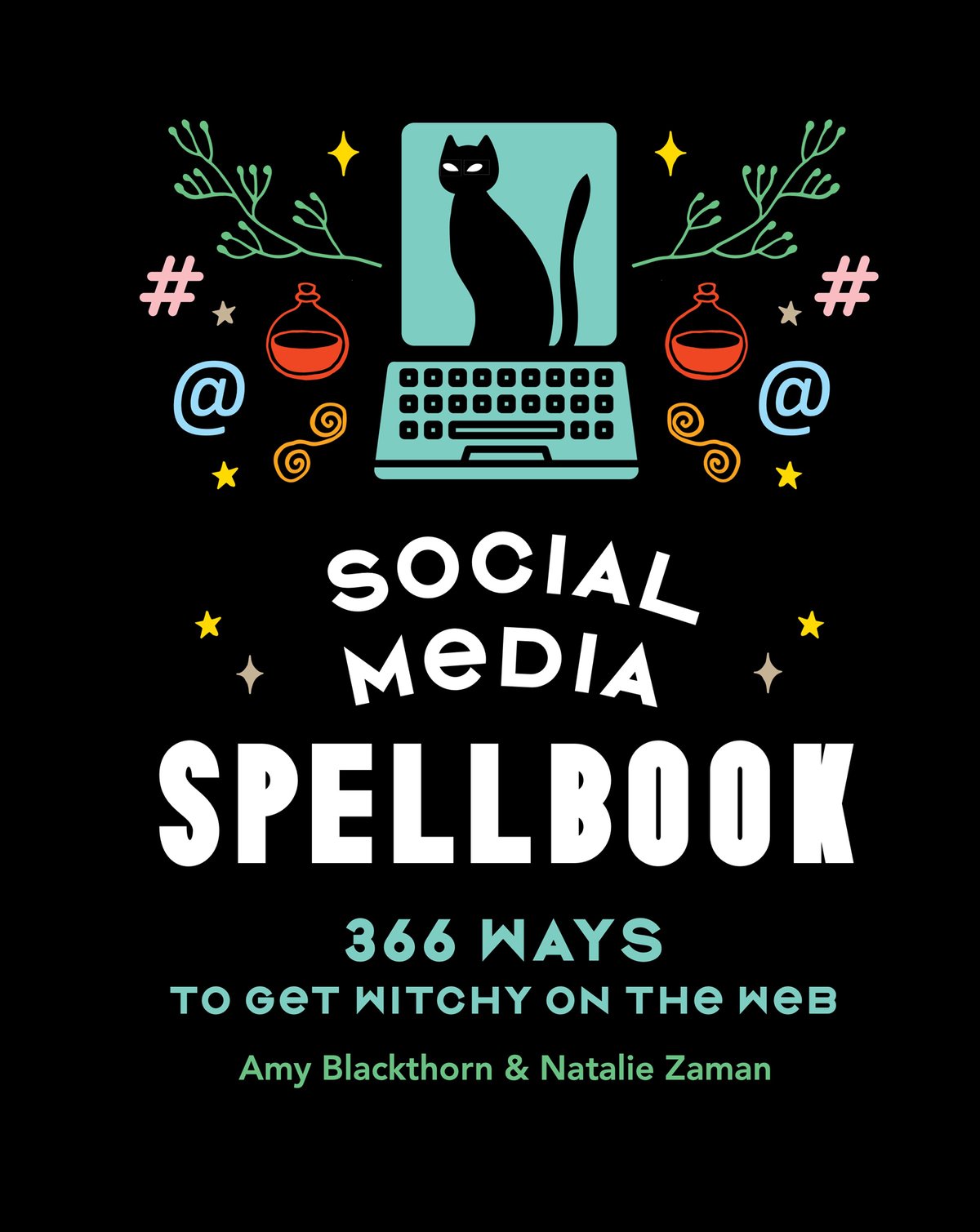 Cover of Social Media Spellbook (2024)