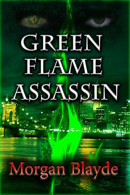 Cover of Green Flame Assassin (2013)